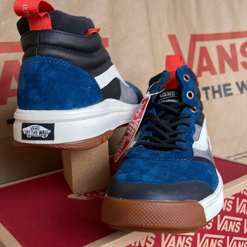 Vans Ultrarange Hi Dl MTE Gibraltar Sea / Marshmallow sneakers WMNS boots - Picture 10 of 16
